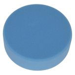 Hook-and-Loop Buffing & Polishing Foam Head 150 x 50mm - Blue/Medium