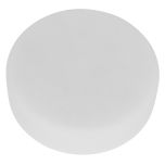 Hook-and-Loop Buffing & Polishing Foam Head 150 x 50mm - White/Dense