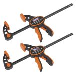 Quick Bar Clamp Set 300mm 2pc