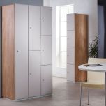 Kashmir doors with Winchester Oak end panels