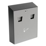 Wall-Mounting Cigarette Bin