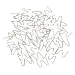 Outside Corner Staple 0.6mm - Pack of 100