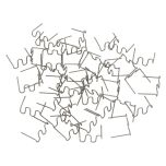 Wave Staple 0.8mm - Pack of 100