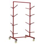 4-Level Double-Sided Bumper Rack