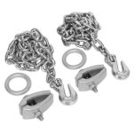 Chain Kit 2 x 2m Chains & 2 x Clamps
