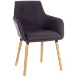 Reception Chairs - Graphite