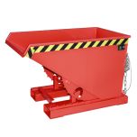 Roll Forward Tipping Skips-Red