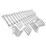 Siegen Multipurpose Spanner Set 50pc