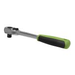 Siegen Pear-Head Ratchet Wrench with Flip Reverse 1/2"Sq Drive
