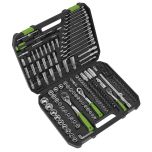 Siegen Socket Set 1/4"