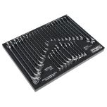 Siegen Metric/Imperial Combination Spanner Set 32pc