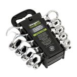 Siegen Stubby Combination Spanner Set 10pc