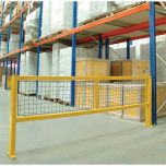 Heavy Duty Safety barrier Straight - Application