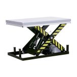 2000kg Single Scissor Lift Tables