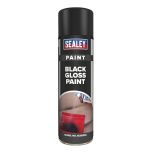 Gloss Paint 500ml - Black