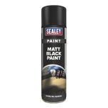 Matt Paint 500ml - Black