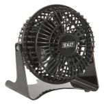 Mini Desk Fan 4" 230V