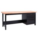 TUFF Premium Workbench - Single Storage - 3 Drawers
