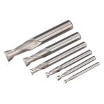 HSS End Mill Set MT2 3-10mm