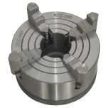 Independent Chuck with Back Plate 4-Jaw