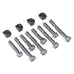 T-Nut Bolt Set 12pc
