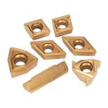 Tips for Lathe Turning Tool Set SM3025CS6