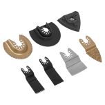 All-Purpose Multi-Tool Blade Set 7pc