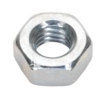 Zinc Plated Steel Nut M6