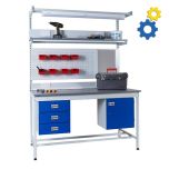 Square Tube Industrial Workbenches - 500kg UDL