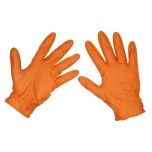 Diamond Grip Extra-Thick Nitrile Powder-Free Gloves