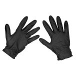 Diamond Grip Extra-Thick Nitrile Powder-Free Gloves