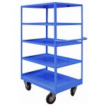 Steel Shelf Trucks Blue