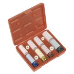 Alloy Wheel Impact Socket Set 1/2"Sq Drive 4pc