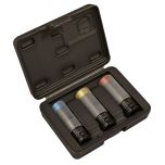 Premier Alloy Wheel Ultra-Power Impact Socket Set 1/2"Sq Drive 3pc