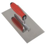 Stainless Steel Plastering Trowel with Rubber Handle 270mm