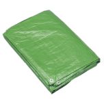 Tarpaulin 3.66 x 4.88m - Green