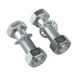 Tow-Ball Bolts & Nuts M16 x 55mm - Pack of 2