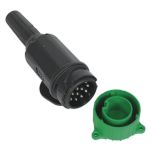Towing Plug 13-Pin Euro Plastic 12V
