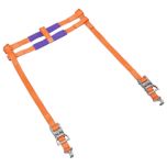 Motorcycle Rear Wheel Tie Down