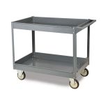 2 Shelf Toptruck Steel Shelf Trolley 250kg
