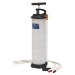 Manual Vacuum Oil & Fluid Extractor Pump 6.5L