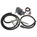 Portable Diesel/Fluid Transfer Pump 24V