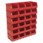 Plastic Storage Bin 150 x 240 x 130mm