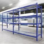 TUFF Industrial Pro Shelving - 500kg UDL Load Capacity