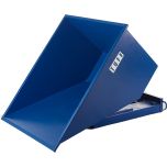 TUFF Self-Tipping Skips - Front Tipped