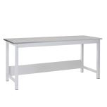 TUFF Heavy Duty Storage Workbench - Frame & Worktop Only - Solid Worktop