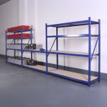 TUFF Industrial Pro Workstations - Kit 1 4 Shelf Bays