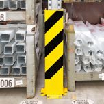 U Profile Racking Protection in Use