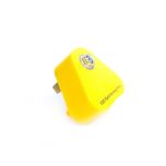 UK plug for grounding cable