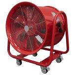 Portable Ventilator Ø500mm with 5m Ducting
